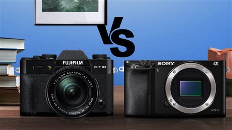 Fujifilm X-T10 vs Sony A6000 Karşılaştırma